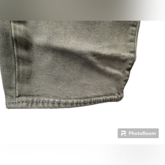 Vintage Levi’s 522 Slim - Men’s 33 x 30 - Washed Gray - No Longer Made - Picture 5 of 5